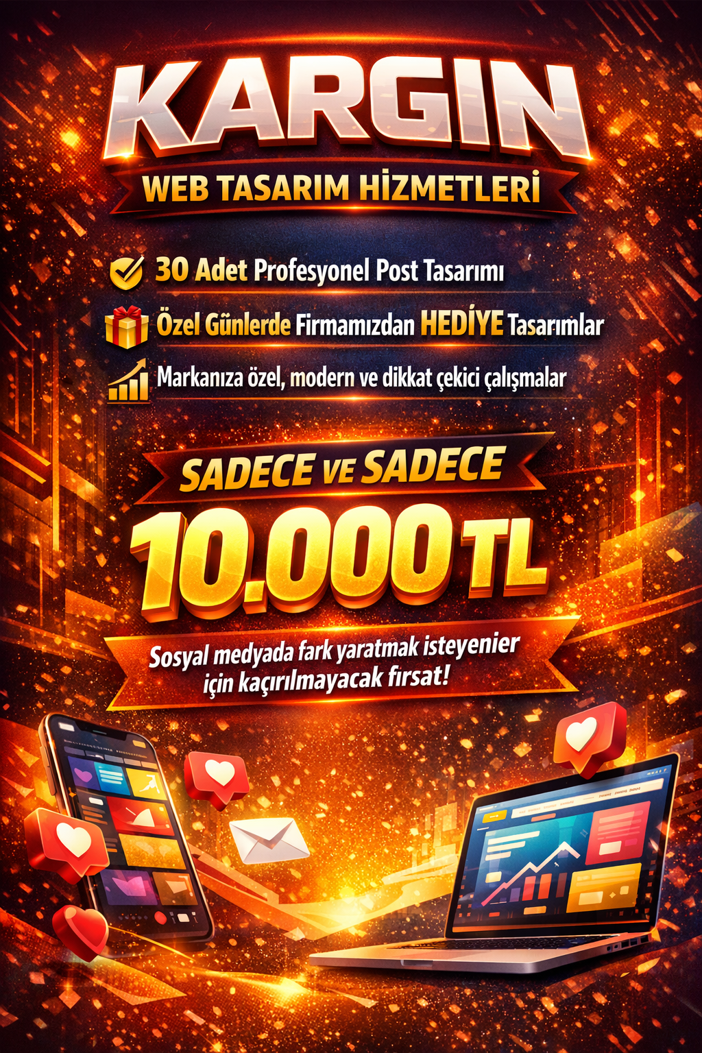 Sosyal medya görsel tasarımı - dijital pazarlama